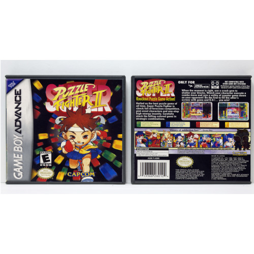 Super Puzzle Fighter II